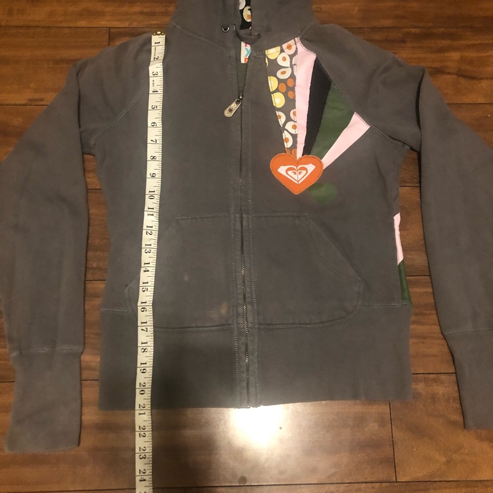 Roxy Kids Front Zip Hoodie - Picture 8 of 11